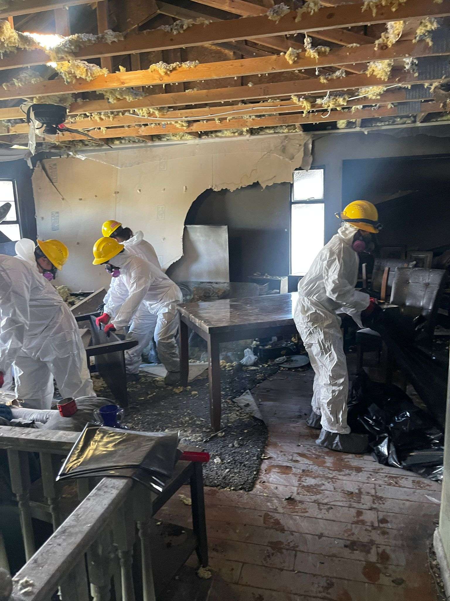 Fire Damage Restoration